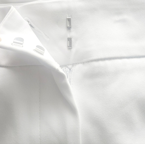 MICHAEL Michael Kors Plus Size Women Stretch Straight Leg Slit Hem Capri Size 22 - Picture 4 of 4